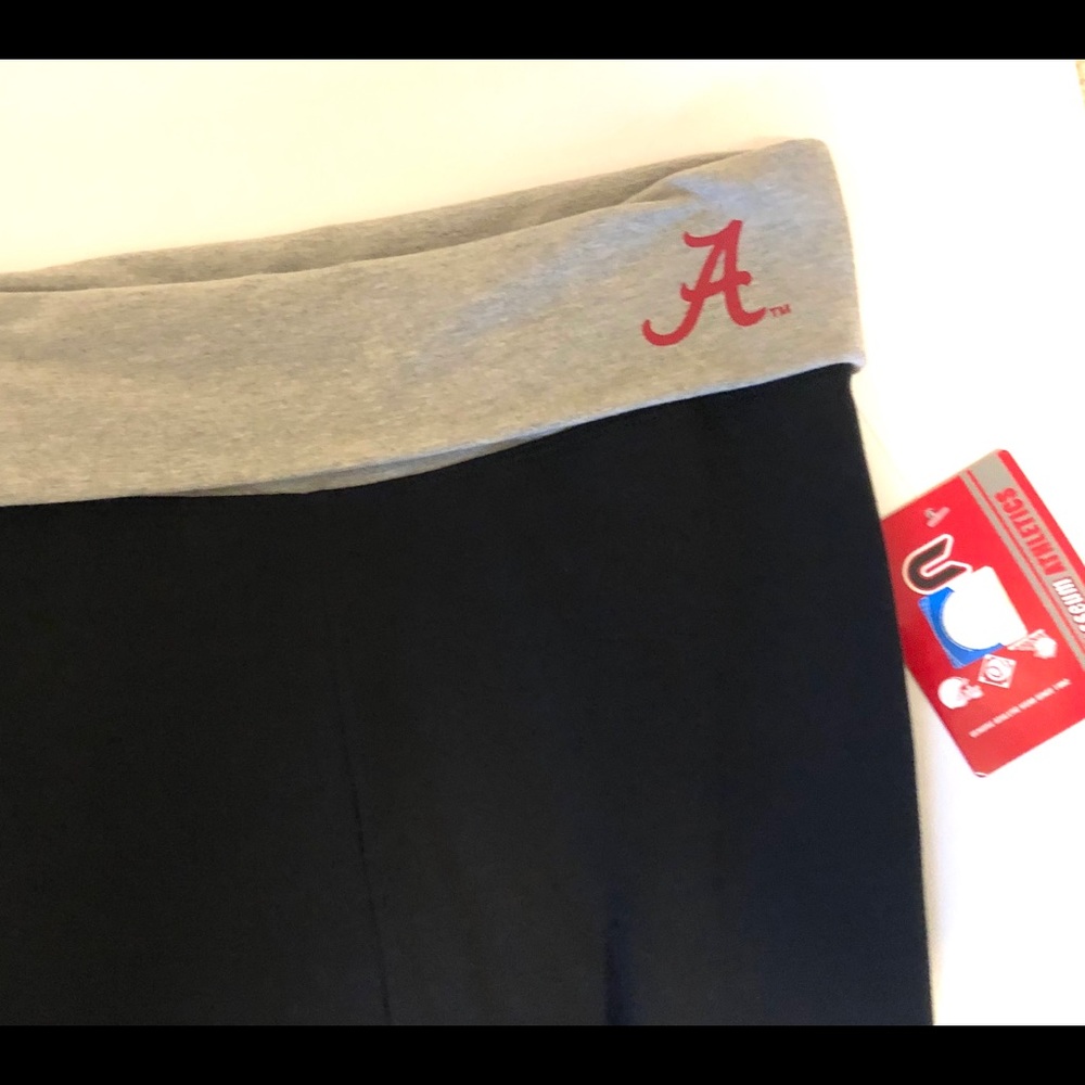 ALABAMA ATHLETIC CROP PANTS NEW WITH TAGS